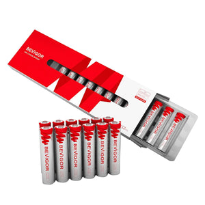 Bevigor AAA 1.5v Ultimate Lithium Batteries 12Packs  【1100mAh】
