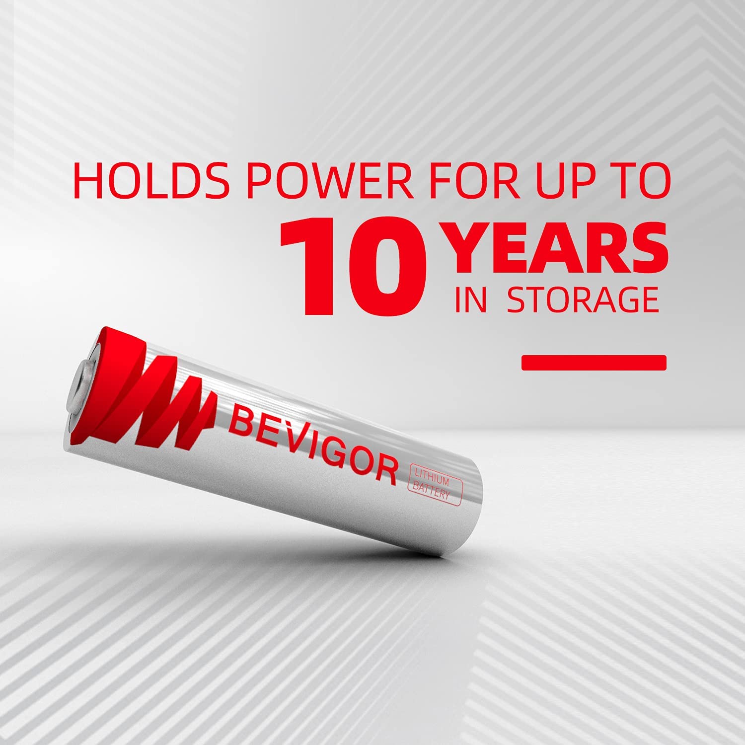 Bevigor AAA 1.5v Ultimate Lithium Batteries 12Packs  【1100mAh】