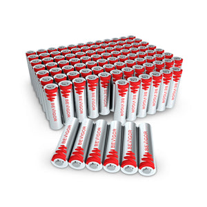 Bevigor Lithium Batteries AA, 96 Pack 1.5V 3000mAh Lithium (Non-Rechargeable)