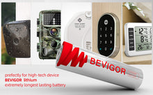 Load image into Gallery viewer, Bevigor Lithium Batteries AA, 96 Pack 1.5V 3000mAh Lithium (Non-Rechargeable)
